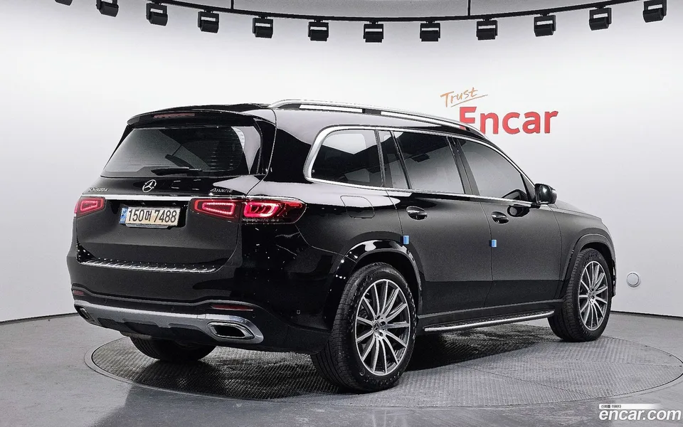 Mercedes-Benz GLS-Class GLS400d 4MATIC 2023 — миниатюра 2
