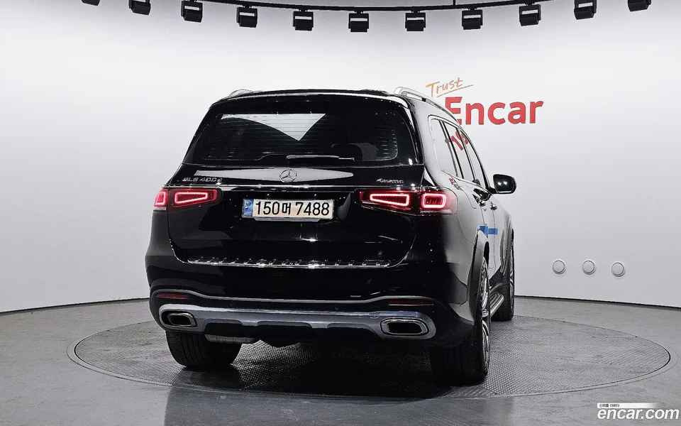 Mercedes-Benz GLS-Class GLS400d 4MATIC 2023 — миниатюра 4