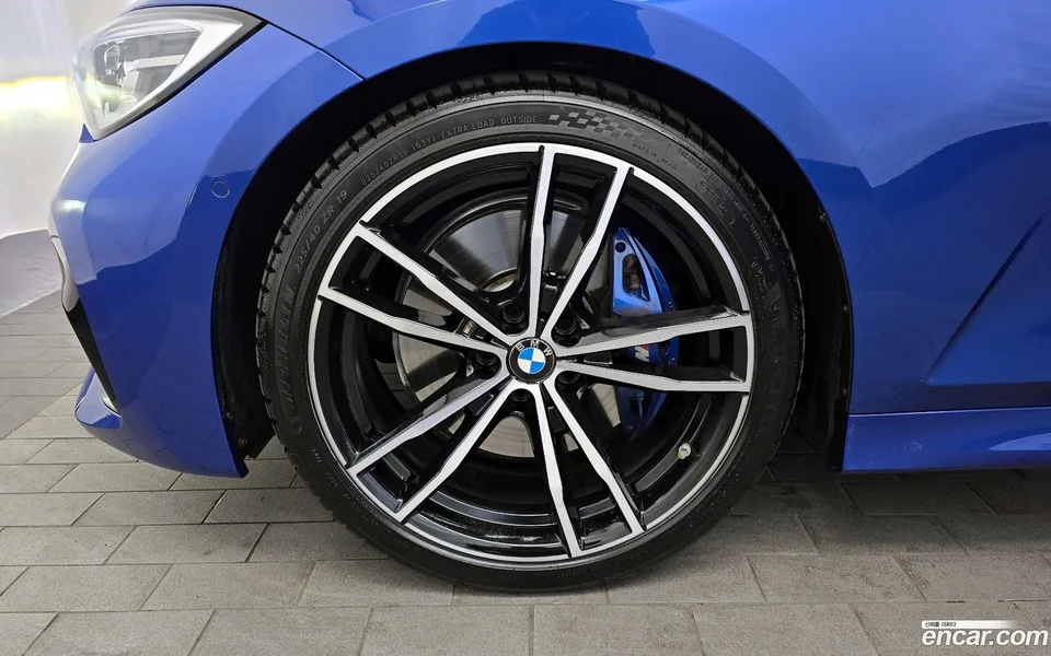 BMW 3 Series 320d M 2022 — миниатюра 5