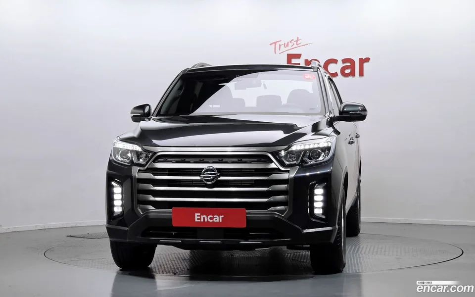 KG Mobility Rexton Sports 2.2 2WD 2022 — миниатюра 3