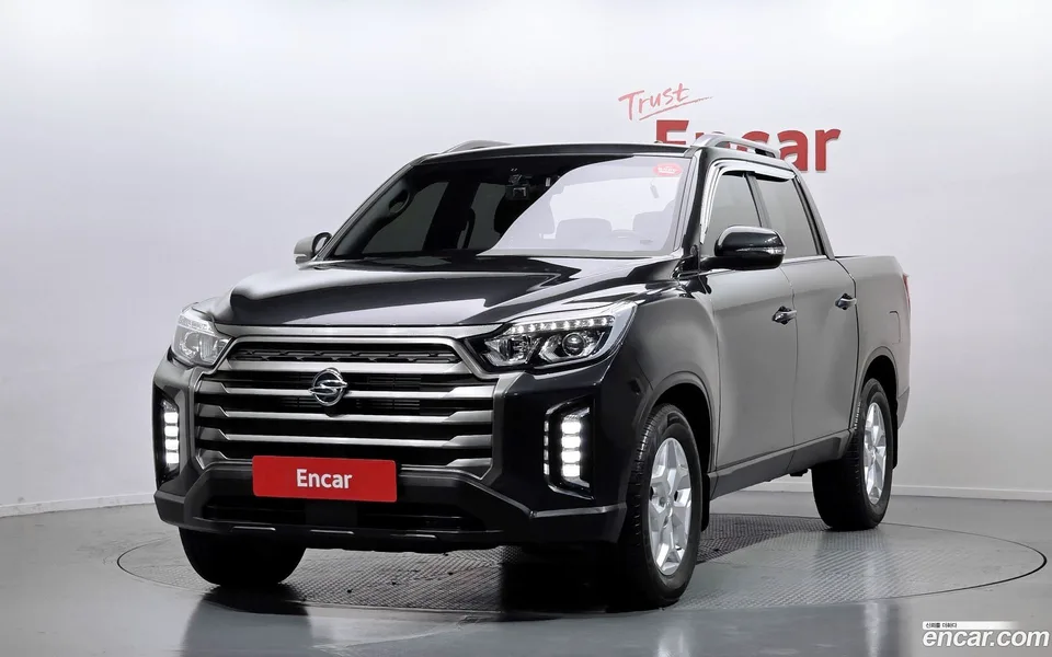 KG Mobility Rexton Sports 2.2 2WD 2022 — фото 1, купить с доставкой в Москву