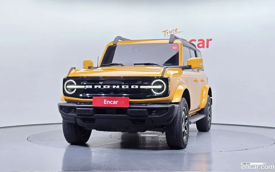 Ford Bronco 2.7 2022 — миниатюра 3