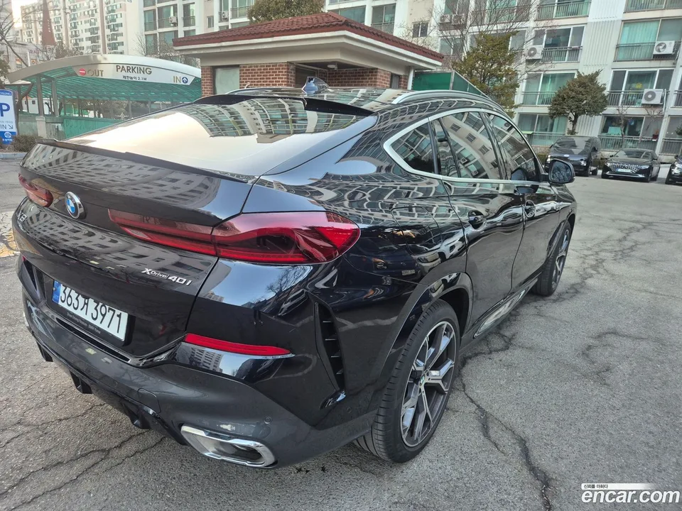 BMW X6 xDrive40i M 2023 — миниатюра 3
