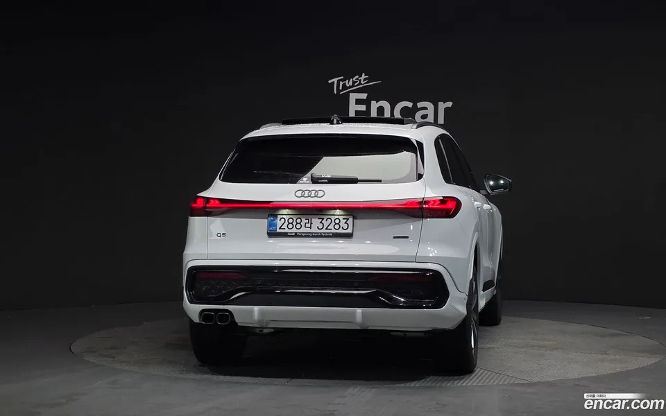 Audi Q5 (80A) 40 TDI S Line 2025 — миниатюра 4
