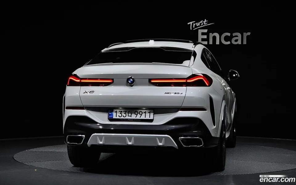 BMW X6 xDrive30d M 2024 — миниатюра 4