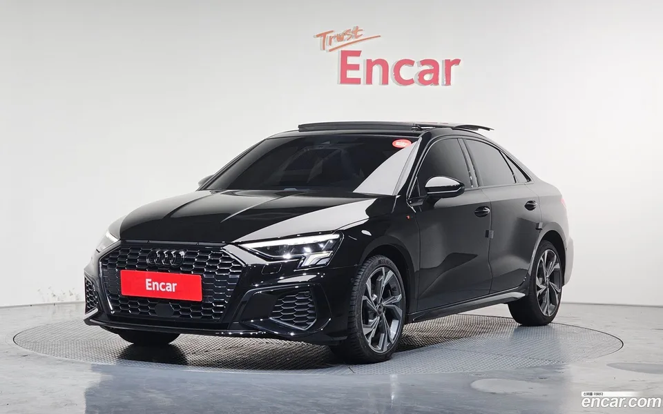 Audi A3 (8Y) 40 TFSI 2023 — фото 1, купить с доставкой в Москву