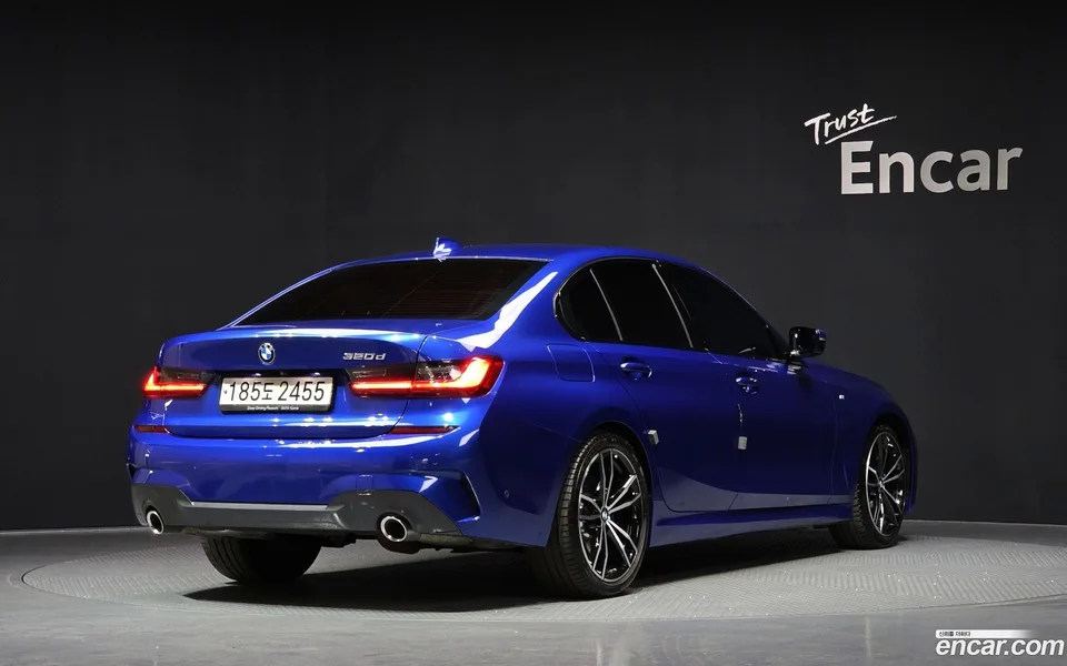 BMW 3 Series 320d M 2022 — миниатюра 2