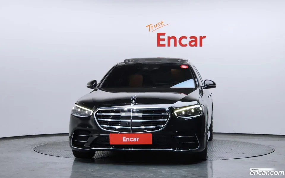 Mercedes-Benz S-Class S500L 4MATIC 2022 — миниатюра 3