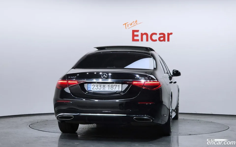 Mercedes-Benz S-Class S500L 4MATIC 2022 — миниатюра 4