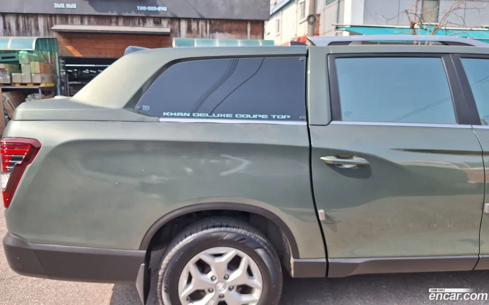 KG Mobility Rexton Sports Khan 2.2 4WD 2023 — миниатюра 2