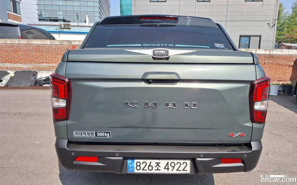 KG Mobility Rexton Sports Khan 2.2 4WD 2023 — миниатюра 4