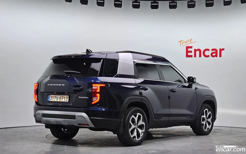 KG Mobility Torres 1.5 2WD 2022 — миниатюра 2