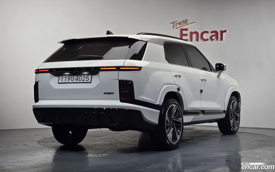 KG Mobility Actyon 1.5 2WD 2024 — миниатюра 2