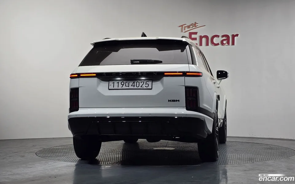 KG Mobility Actyon 1.5 2WD 2024 — миниатюра 4