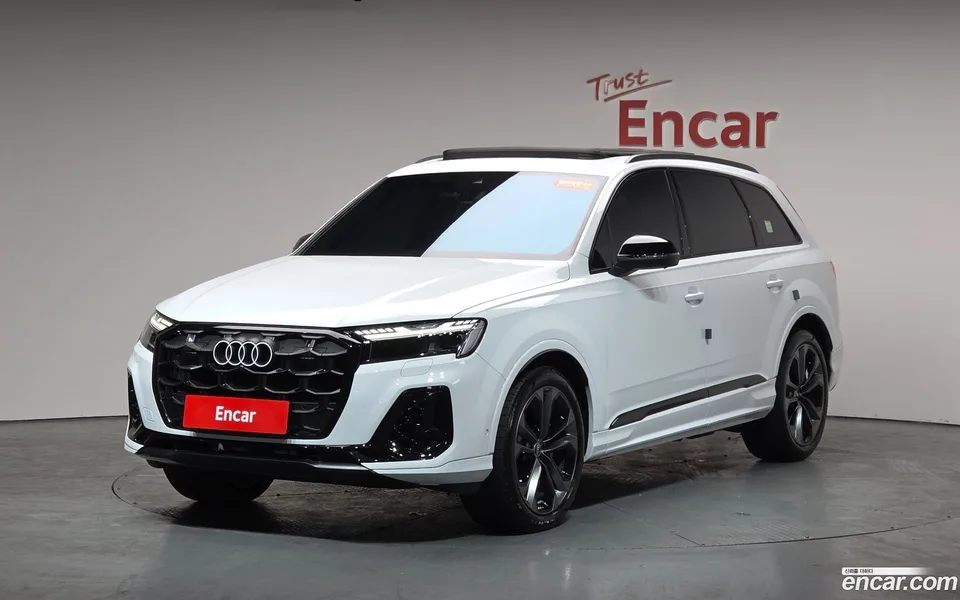 Audi Q7 (4M) 55 TFSI 2025 — фото 1, купить с доставкой в Москву