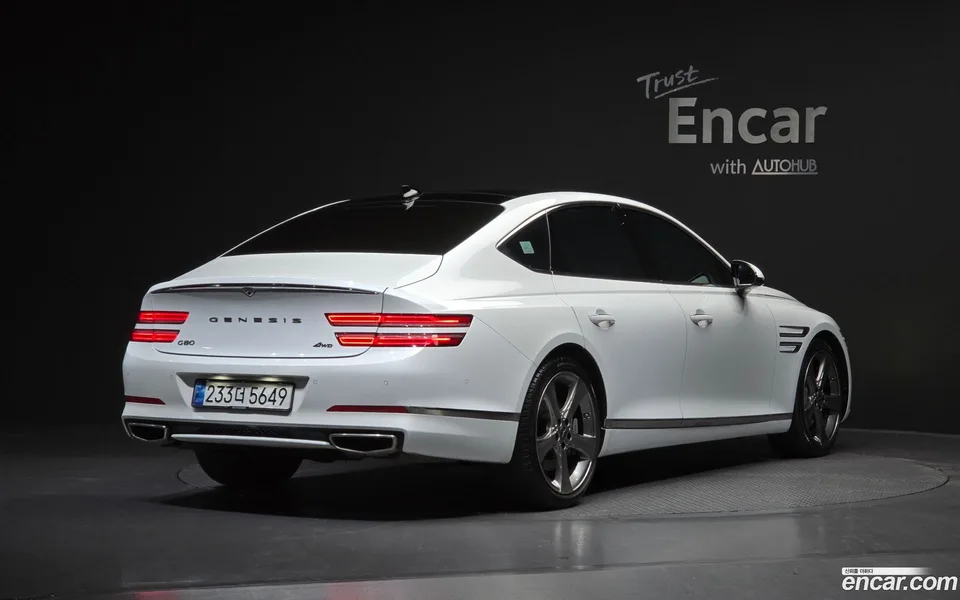 Genesis G80 2.5 AWD 2022 — миниатюра 2