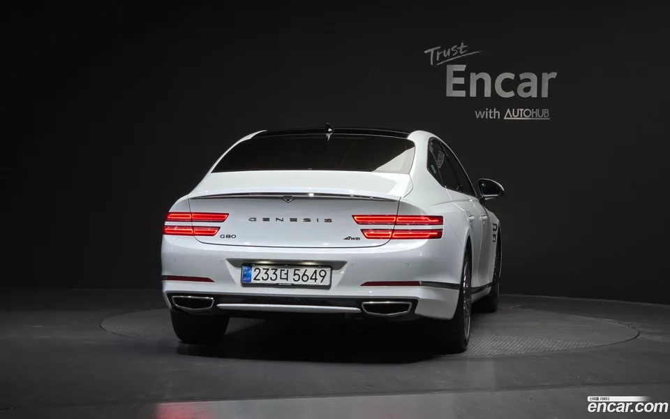 Genesis G80 2.5 AWD 2022 — миниатюра 4