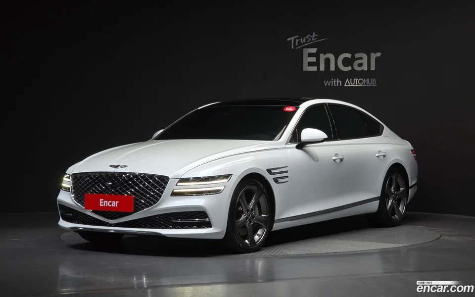 Genesis G80 2.5 AWD 2022 — фото 1, купить с доставкой в Москву