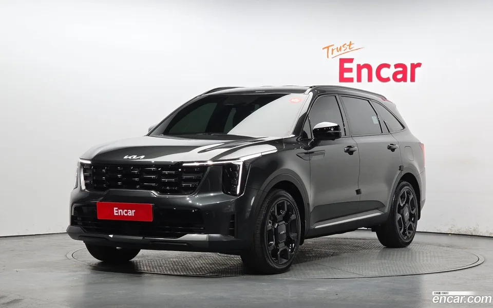 Kia Sorento 2.5T 4WD 2023 — фото 1, купить с доставкой в Москву