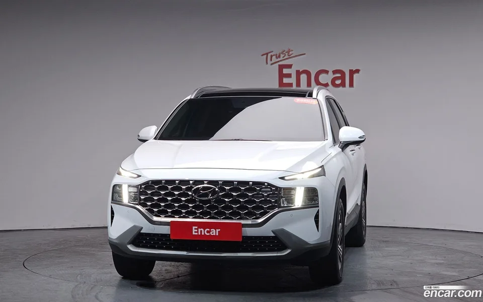 Hyundai Santa Fe 2.2 2WD 2023 — миниатюра 3