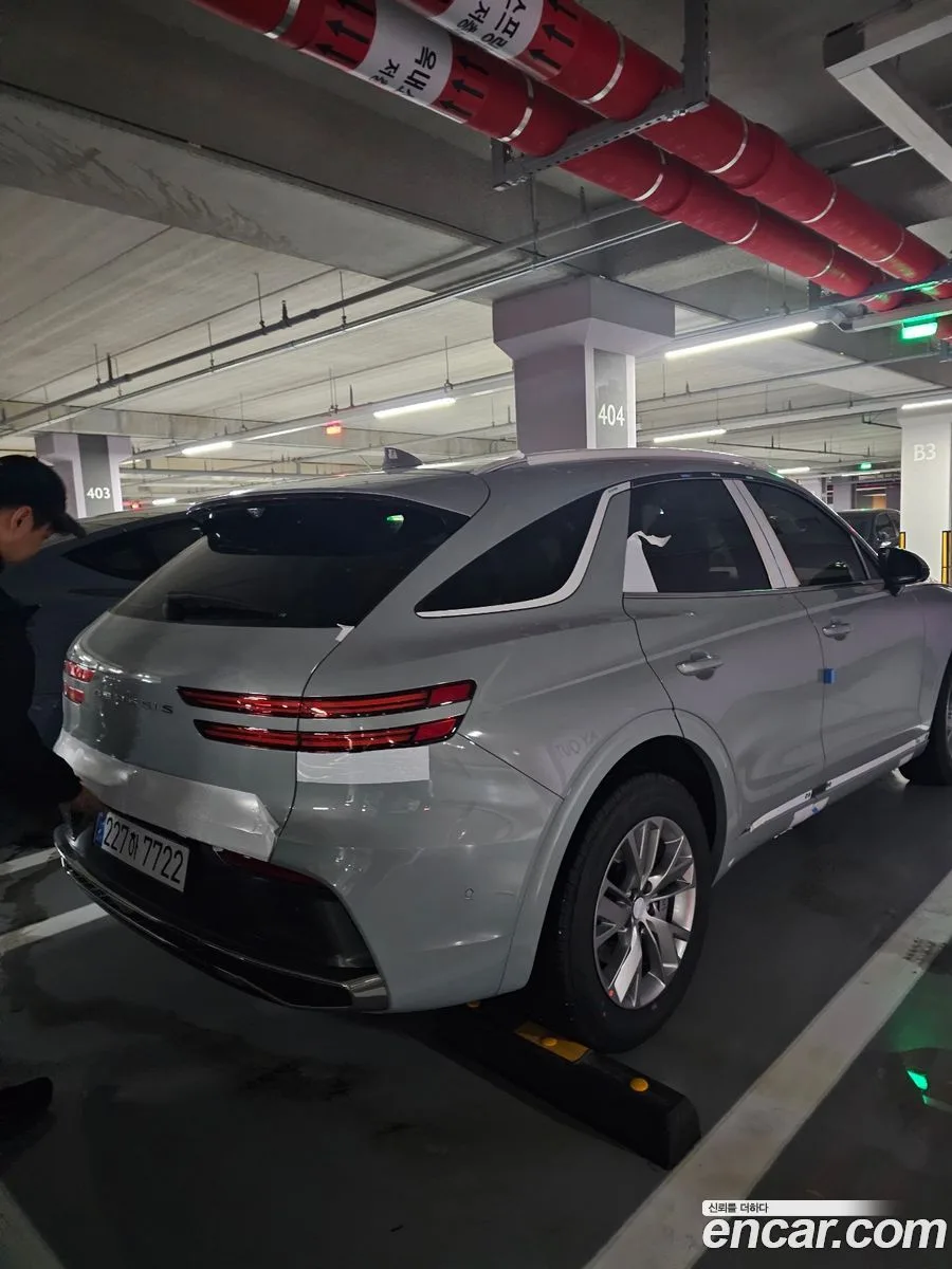 Genesis GV70 2.5T AWD 2025 — миниатюра 2