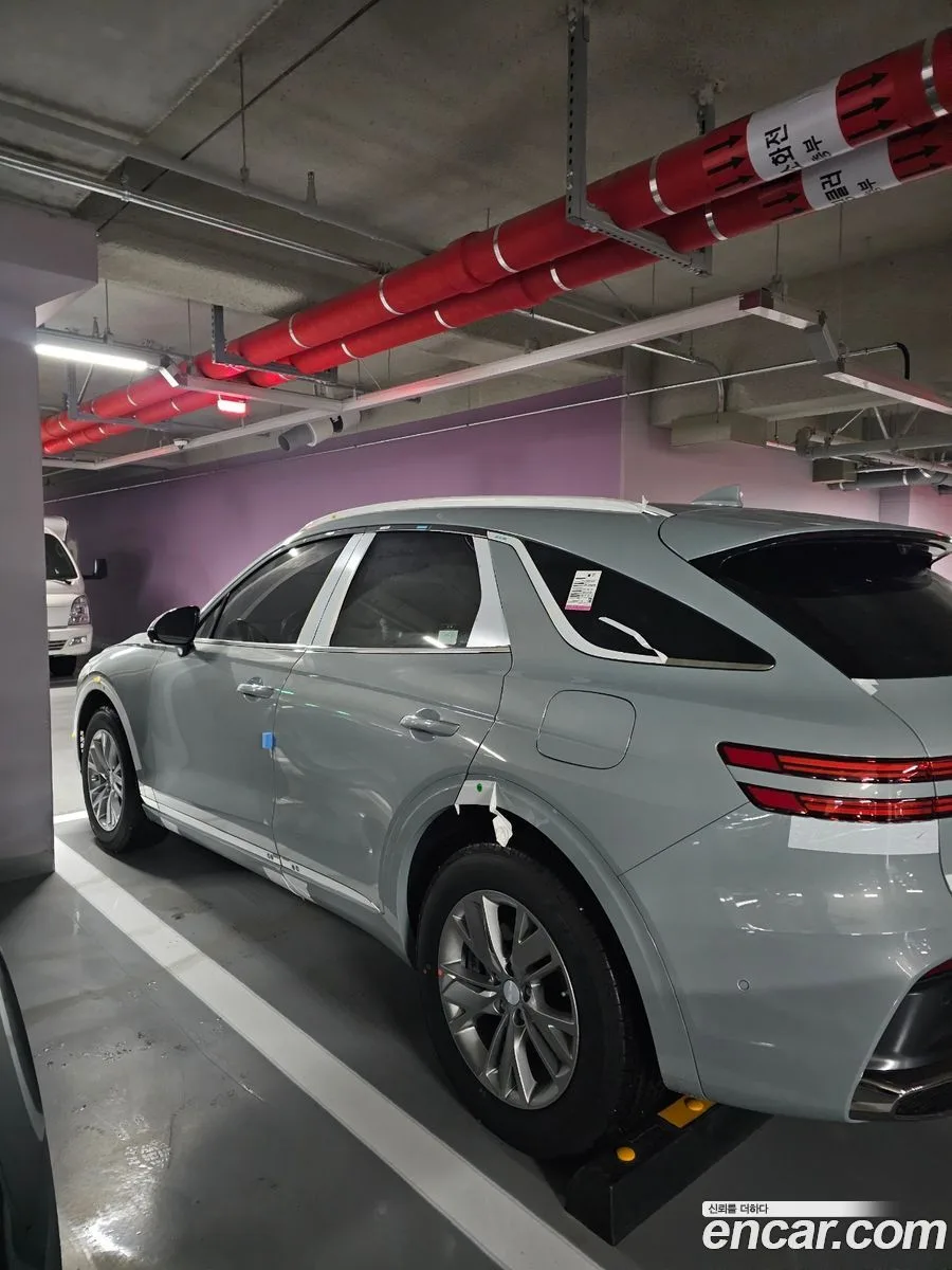 Genesis GV70 2.5T AWD 2025 — миниатюра 4