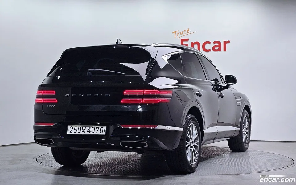 Genesis GV80 2.5T AWD 2022 — миниатюра 2