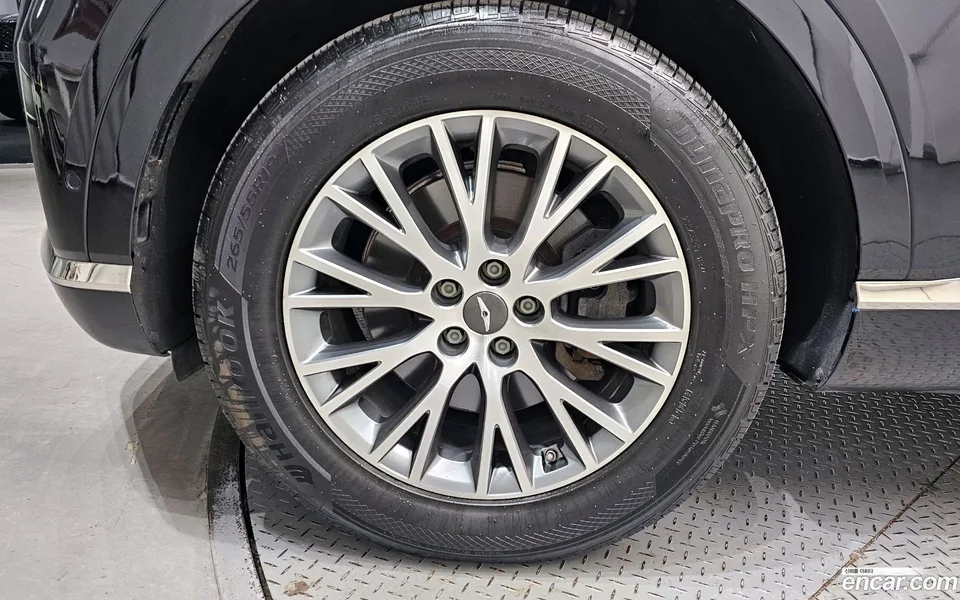 Genesis GV80 2.5T AWD 2022 — миниатюра 5