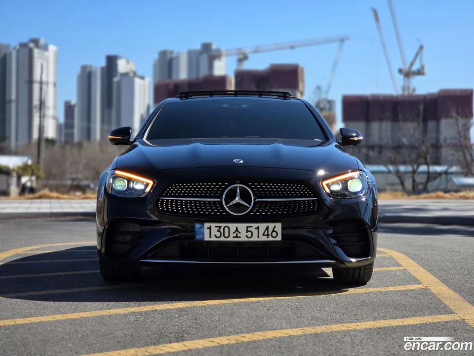 Mercedes-Benz E-Class E350 4MATIC AMG Line 2022 — миниатюра 2