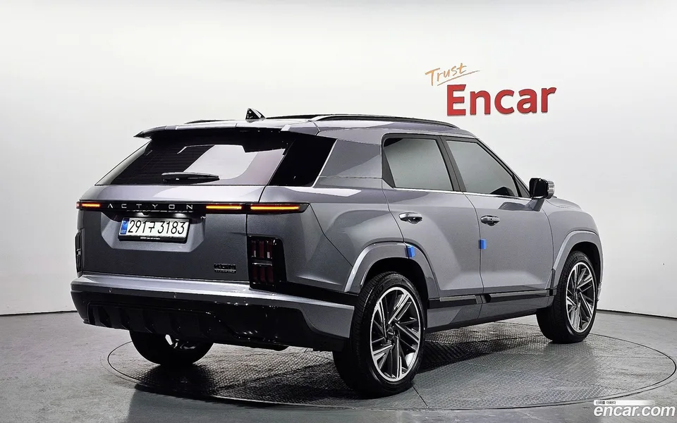KG Mobility Actyon HEV 1.5 2WD 2025 — миниатюра 2