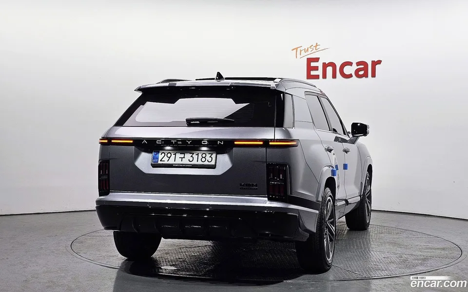 KG Mobility Actyon HEV 1.5 2WD 2025 — миниатюра 4