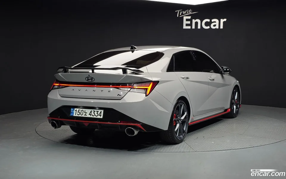 Hyundai Avante 2.0 N 2022 — миниатюра 2