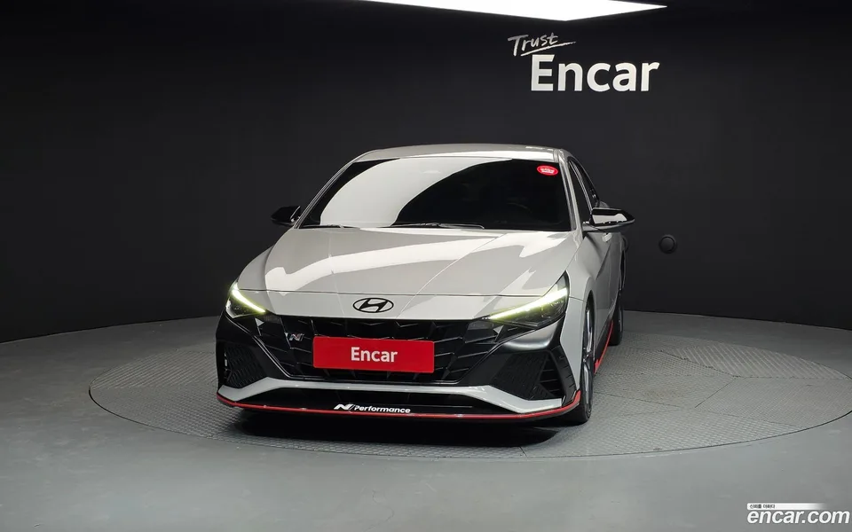 Hyundai Avante 2.0 N 2022 — миниатюра 3