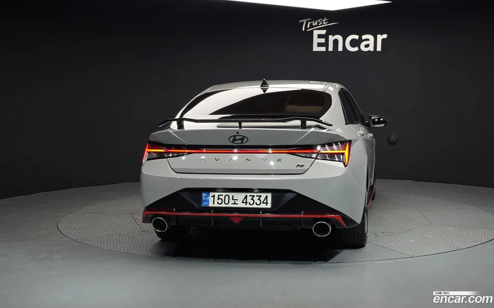Hyundai Avante 2.0 N 2022 — миниатюра 4