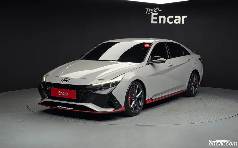 Hyundai Avante 2.0 N 2022 — фото 1, купить с доставкой в Москву