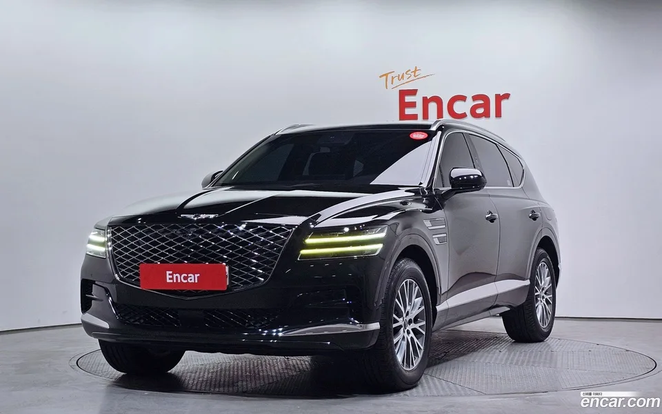 Genesis GV80 2.5T AWD 2022 — фото 1, купить с доставкой в Москву