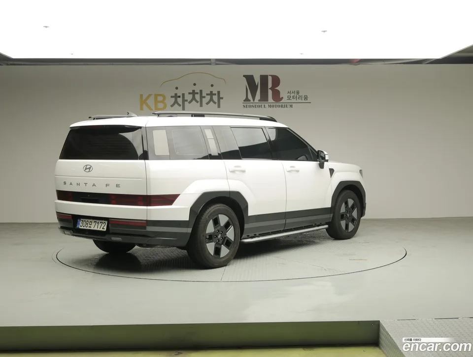 Hyundai Santa Fe HEV 1.6 2WD 2024 — миниатюра 2