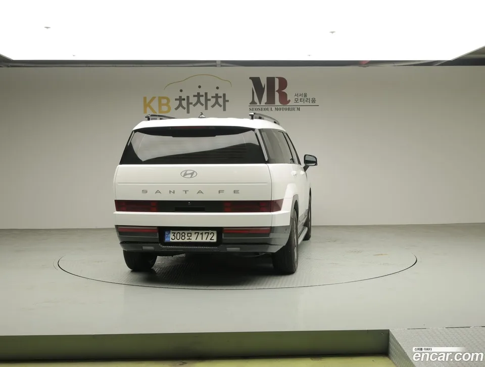 Hyundai Santa Fe HEV 1.6 2WD 2024 — миниатюра 3