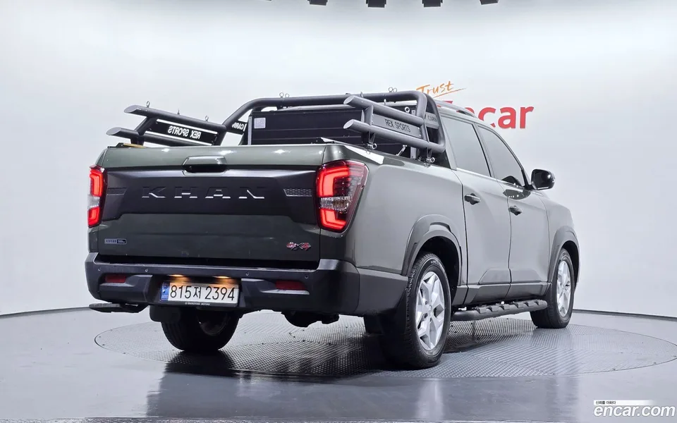 KG Mobility Rexton Sports Khan 2.2 4WD 2022 — миниатюра 2