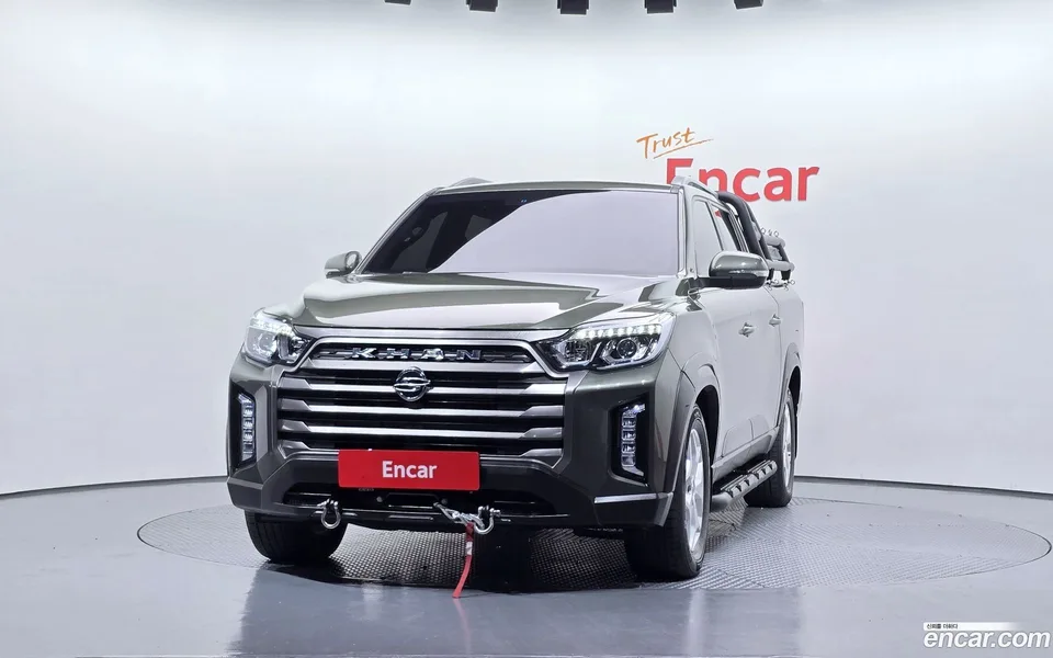 KG Mobility Rexton Sports Khan 2.2 4WD 2022 — миниатюра 3