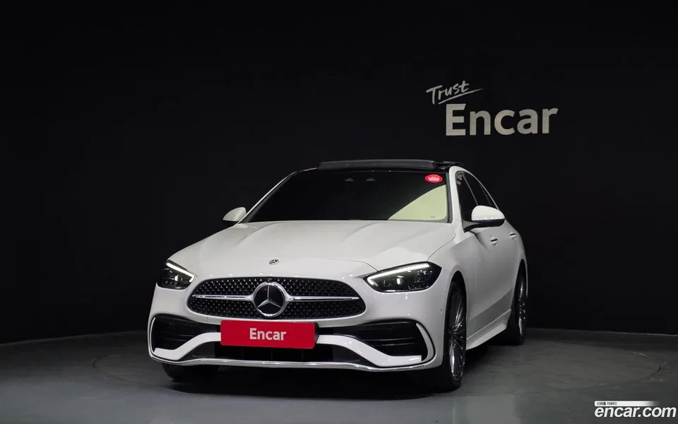 Mercedes-Benz C-Class C300 AMG Line 2022 — миниатюра 3