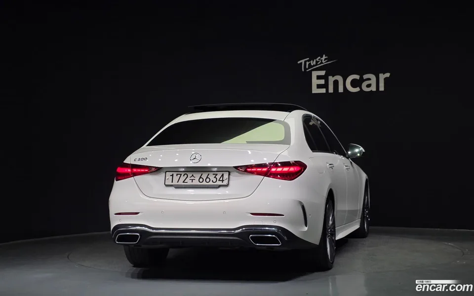 Mercedes-Benz C-Class C300 AMG Line 2022 — миниатюра 4