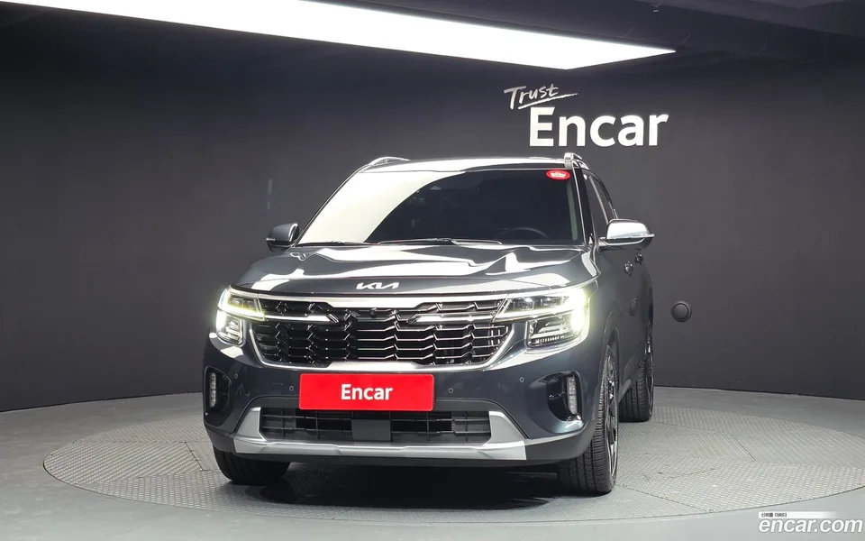 Kia Seltos 1.6 2WD 2023 — миниатюра 3