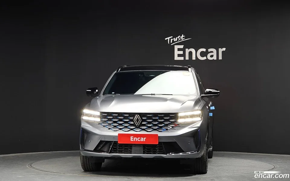 Renault Samsung Grand Koleos 1.5 E-TECH 2WD 2025 — миниатюра 3