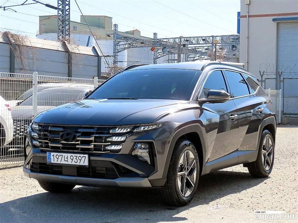 Hyundai Tucson NX4 1.6 2WD 2024 — миниатюра 2
