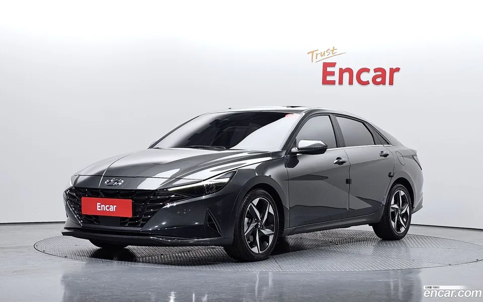 Hyundai Avante 1.6 2023 — фото 1, купить с доставкой в Москву