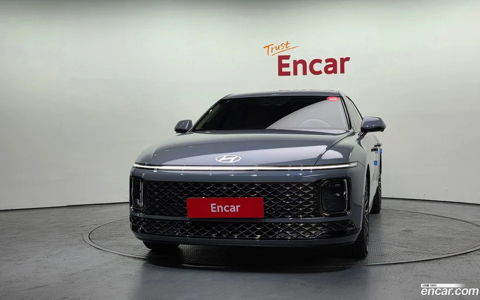 Hyundai Grandeur Hybrid 2025 — миниатюра 3