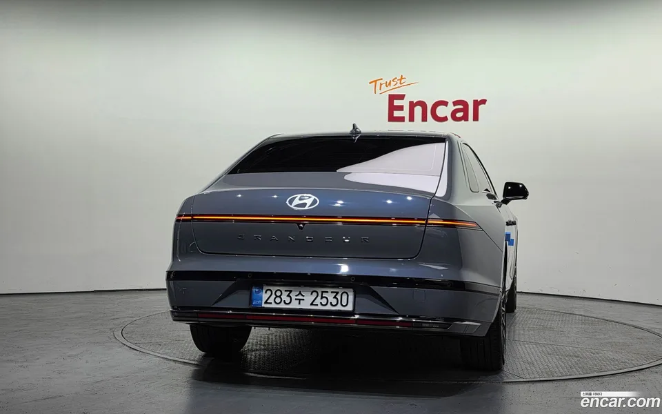 Hyundai Grandeur Hybrid 2025 — миниатюра 4
