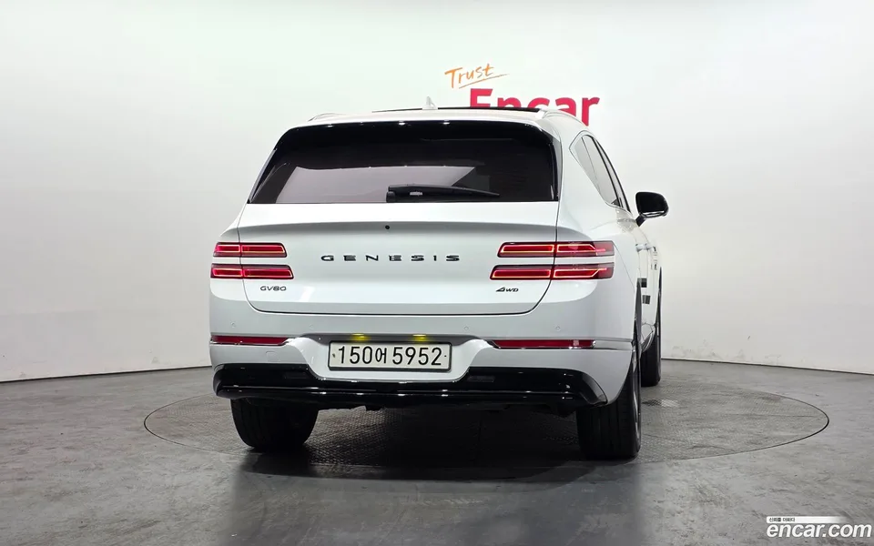 Genesis GV80 3.0 AWD 2022 — миниатюра 4