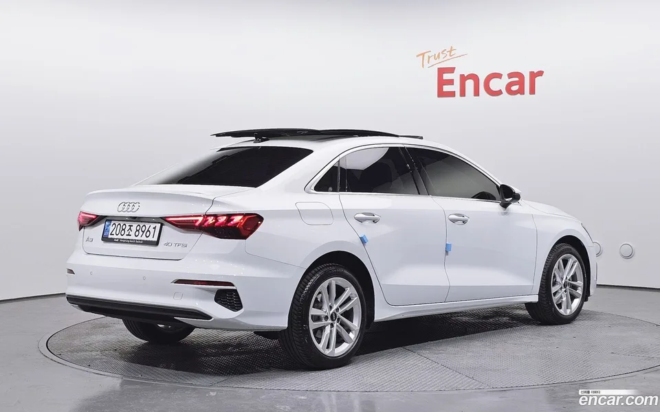 Audi A3 (8Y) 40 TFSI 2024 — миниатюра 2